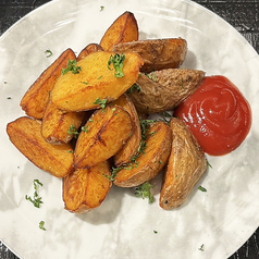 国産生じゃが芋のフライドポテト