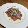 料理メニュー写真&nbsp;マグロのカルパッチョ