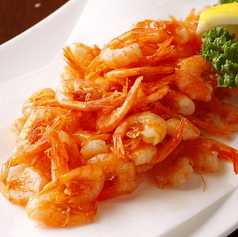 小海老の素揚げ