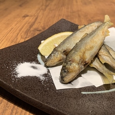 稚鮎の唐揚げ