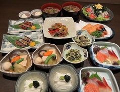 酒の天一のコース写真