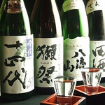 お客さんの食べたい肴！飲みたいお酒！取り寄せちゃいます！この心意気が人気の秘密