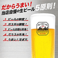 焼肉はやっぱり生ビール☆