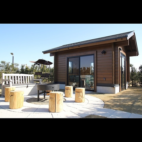 Garden Kitchen�C�ƕ�