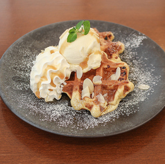 メープルバターワッフル