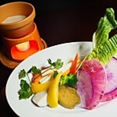 旬菜バーニャカウダ