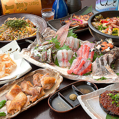 各種宴会に！飲み放題付コース3850円～