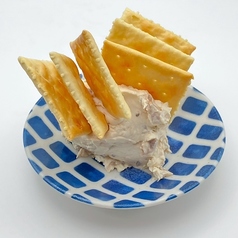 酒盗クリームチーズ