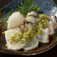 炙り生たこわさび