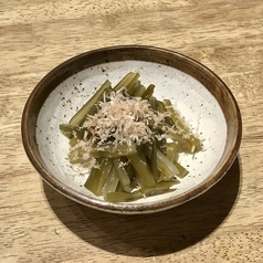 おつまみ茎めかぶ