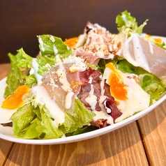 生ハムのシーザーサラダ
