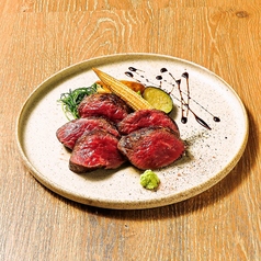 葡萄牛ランプ肉のステーキ
