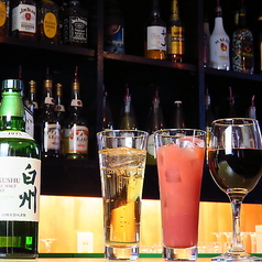 BAR ジェリーベリー Jelly&Bellyのコース写真