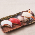 料理メニュー写真&nbsp;お任せ寿司4種盛り合せ