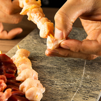 金山駅で絶品「焼き鳥」！当店自慢の逸品料理の数々！