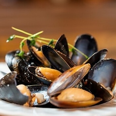 ムール貝のドイツビール蒸し