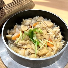 鶏五目釜めし