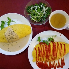 【ランチ】オムライス各種