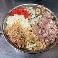 コンビーフもんじゃ