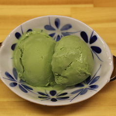 抹茶アイス