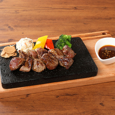 特製コロコロステーキ　ガーリックオニオンor和風おろしソース