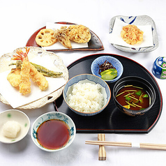 天ぷら新宿 つな八 なんば店のコース写真