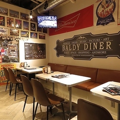 BALDY DINER バルディー ダイナー 天神の特集写真