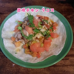 炭焼チキン タコス