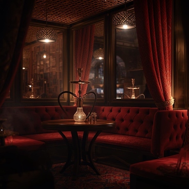 shisha&bar 夜庭の雰囲気1