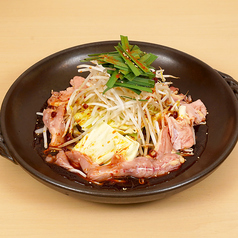【ハーフサイズ】鶏肉と野菜の甘辛陶板鍋