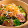 鮮魚のお刺身サラダ
