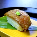 料理メニュー写真 炙 肉寿司 1貫