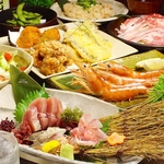 当日でもご宴会対応致します＝人気料理を堪能♪『かっこ八王子コース』飲み放題付きで大好評！