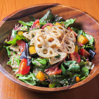 新鮮な食材を使用！