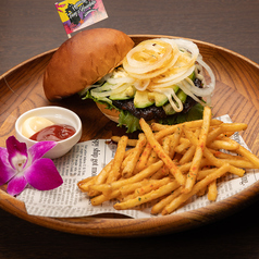 テリヤキバーガー