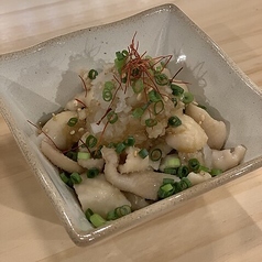 鶏皮ポン酢