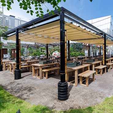 Hello 新宿BBQ ビアガーデンの雰囲気1