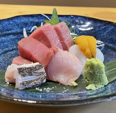 鮨ちふゆのコース写真