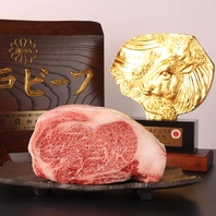 様々な賞を受賞した神戸牛！お肉は神戸牛しか使いません