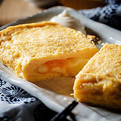 明太チーズ玉子焼き