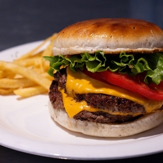 バーガー ポテト付きセット 