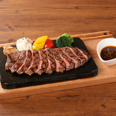 国産牛プレミアムサーロインステーキ　ガーリックオニオンor和風おろしソース
