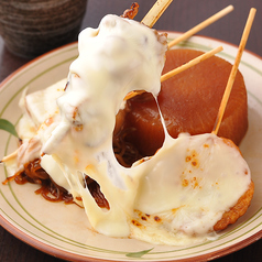 【変わり種】 チーズおでんセット