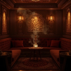 shisha&bar 夜庭の雰囲気2