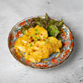 料理メニュー写真&nbsp;自家製特製カレーエビマヨ