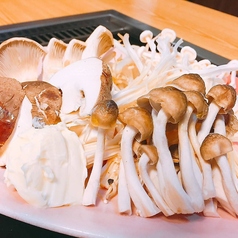 きのこ盛り