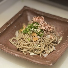 炭焼き黒焼きそば