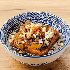 肉厚揚げ豆腐