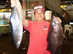 小田原港仕入れる鮮魚