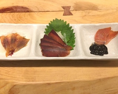 珍味3種盛り合わせ